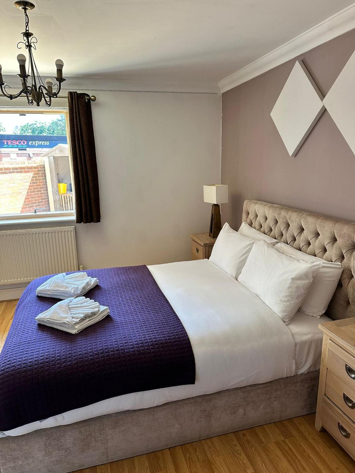 1 Bed Apartment, Sleeps 4, Free Parking, East Croydon, Gr London South Norwood Esterno foto